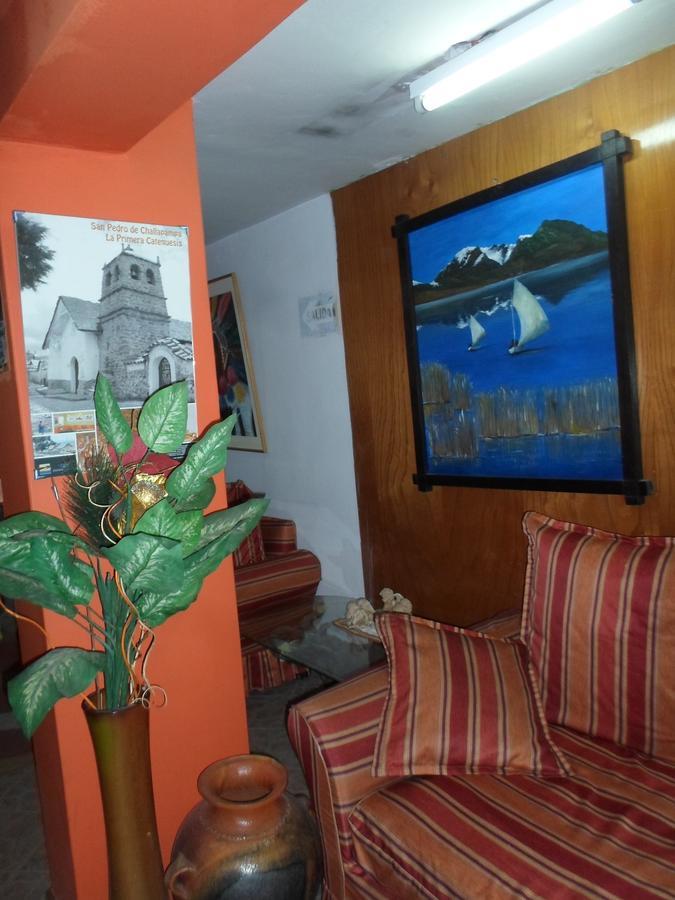 Joya Andina Puno Bed & Breakfast Dış mekan fotoğraf