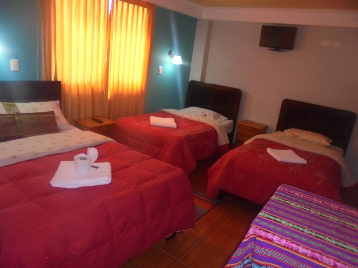 Joya Andina Puno Bed & Breakfast Dış mekan fotoğraf