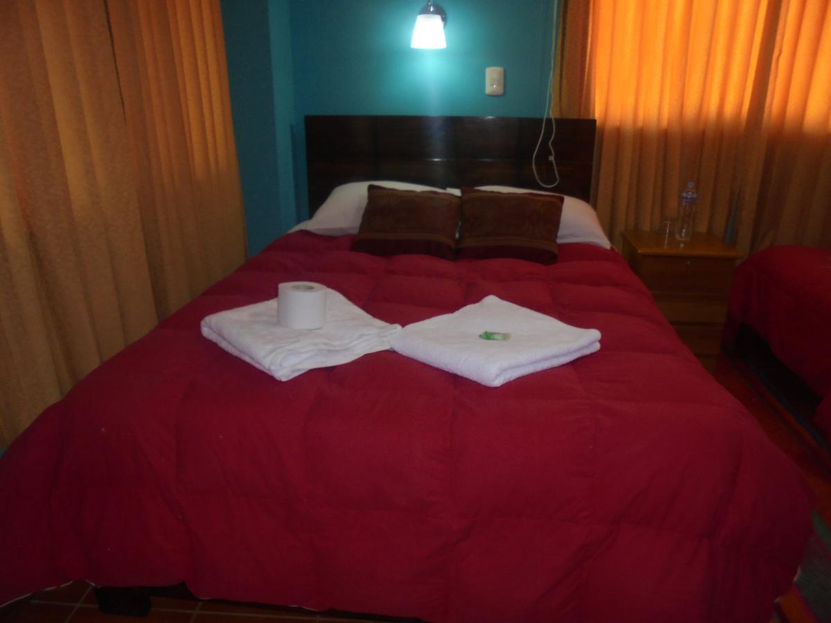 Joya Andina Puno Bed & Breakfast Dış mekan fotoğraf