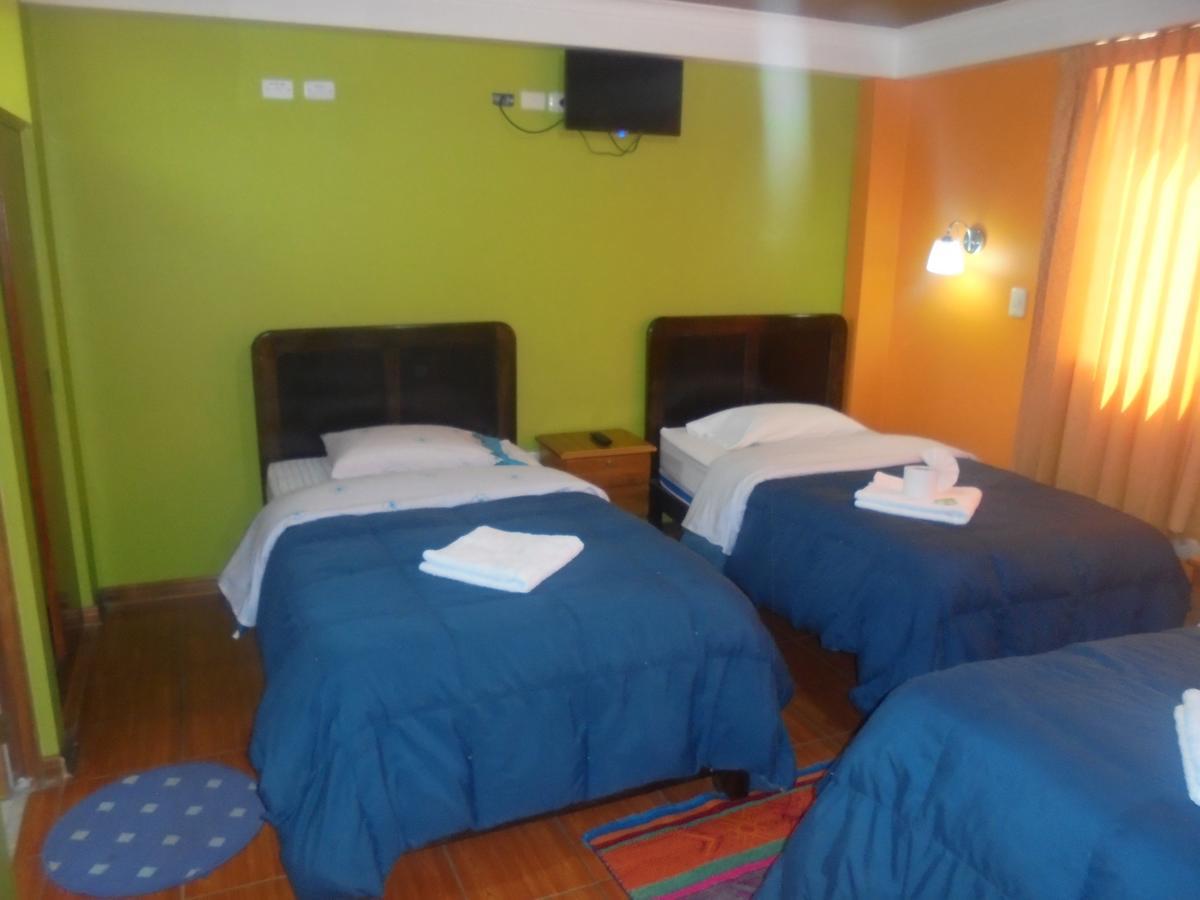 Joya Andina Puno Bed & Breakfast Dış mekan fotoğraf