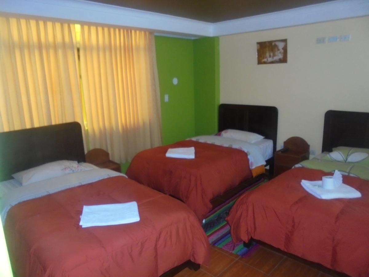 Joya Andina Puno Bed & Breakfast Dış mekan fotoğraf