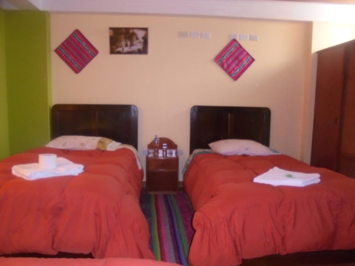 Joya Andina Puno Bed & Breakfast Dış mekan fotoğraf