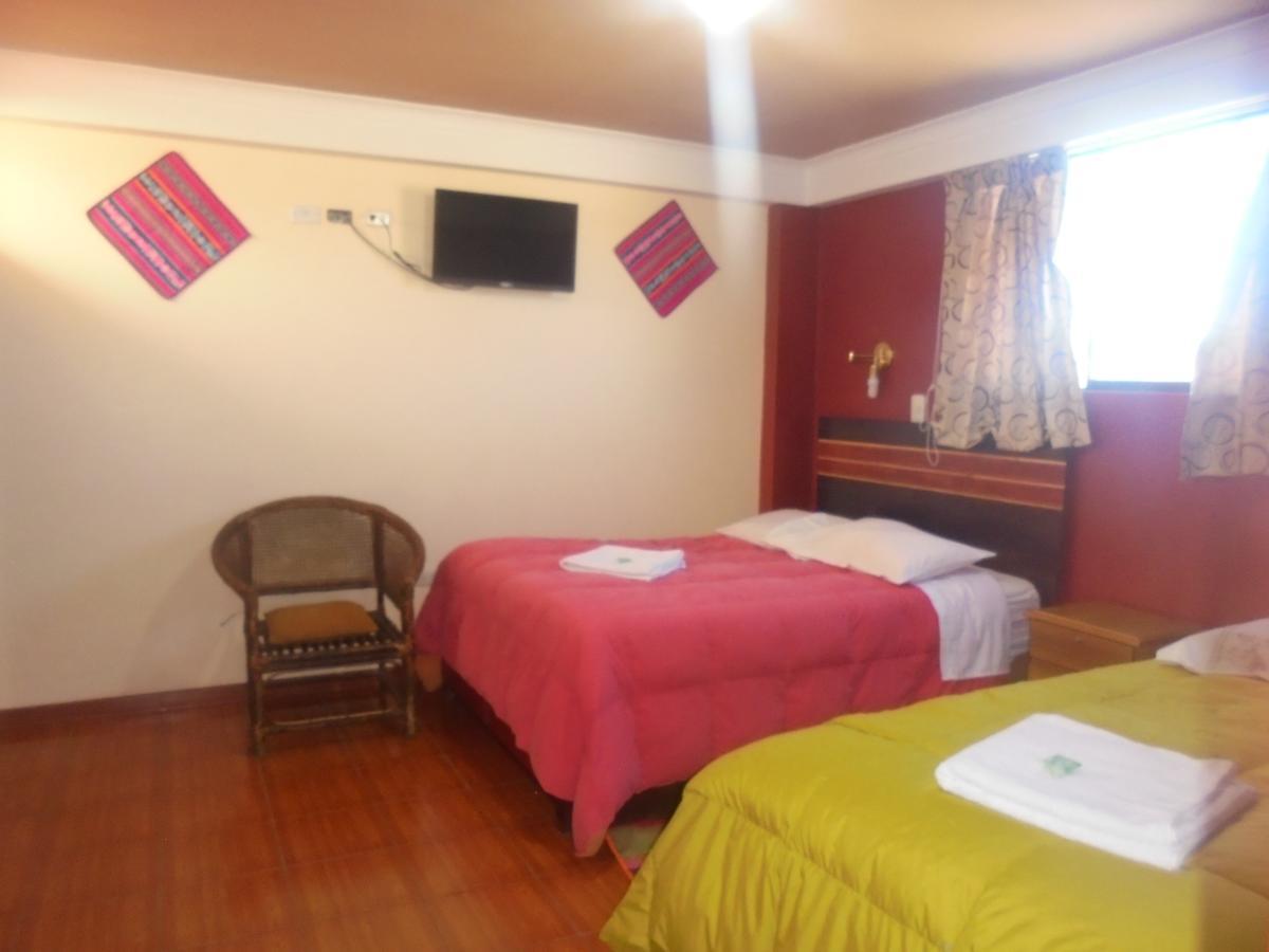 Joya Andina Puno Bed & Breakfast Dış mekan fotoğraf