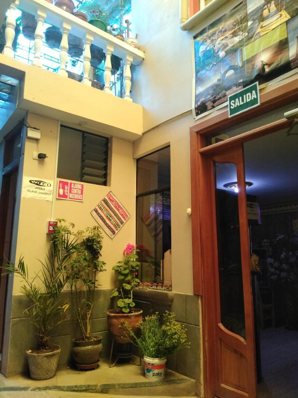 Joya Andina Puno Bed & Breakfast Dış mekan fotoğraf
