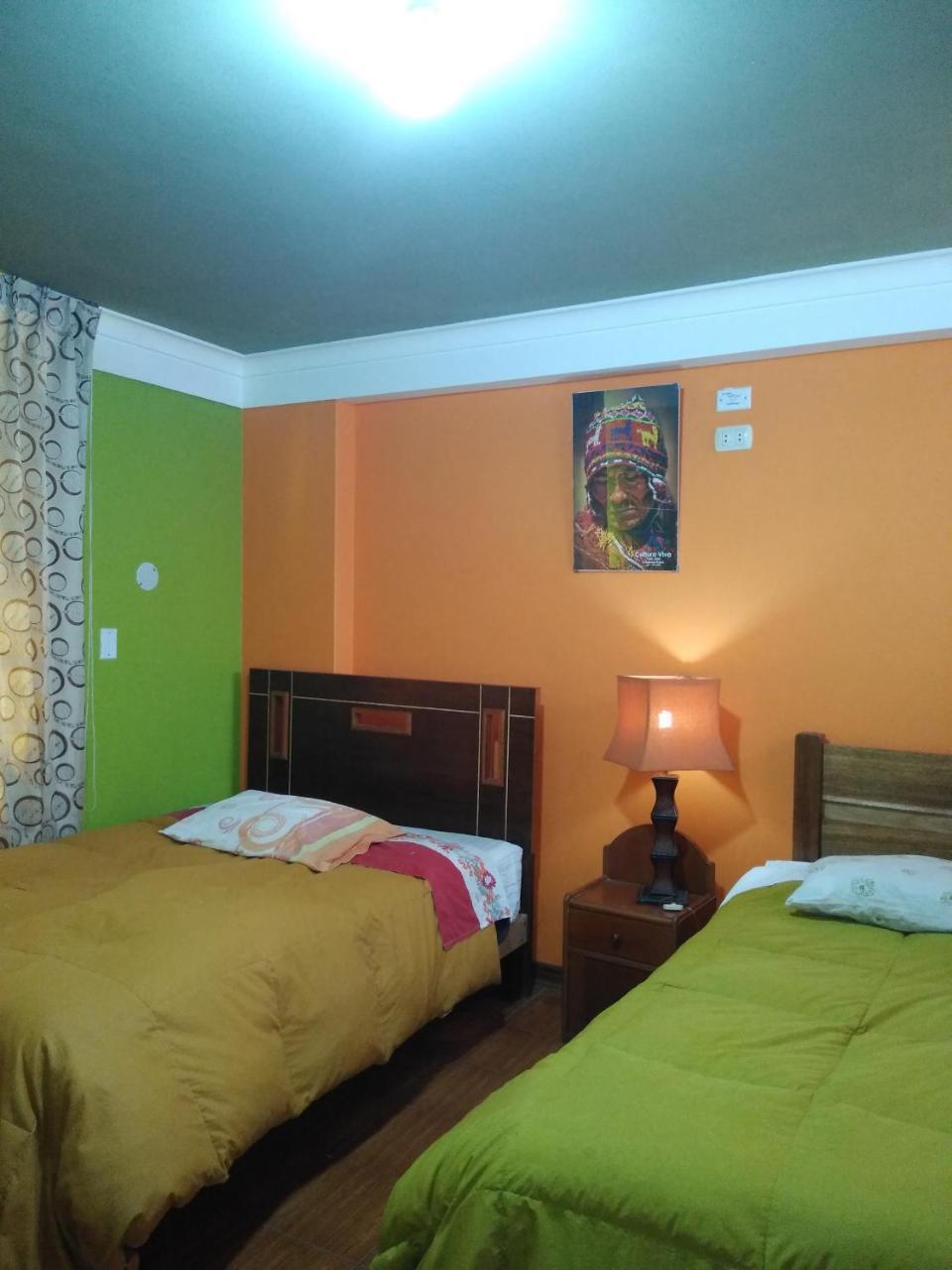 Joya Andina Puno Bed & Breakfast Dış mekan fotoğraf