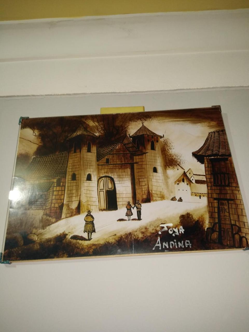 Joya Andina Puno Bed & Breakfast Dış mekan fotoğraf