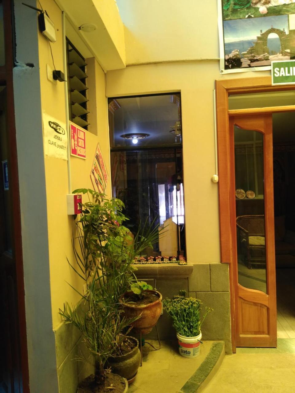 Joya Andina Puno Bed & Breakfast Dış mekan fotoğraf