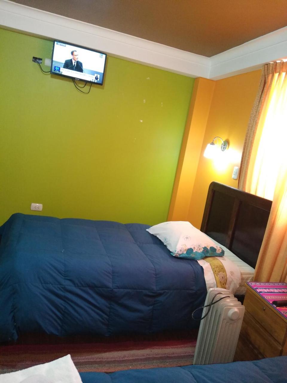 Joya Andina Puno Bed & Breakfast Dış mekan fotoğraf