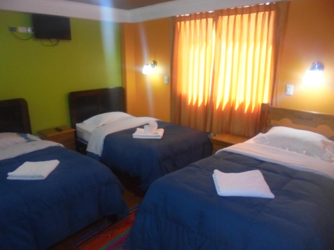 Joya Andina Puno Bed & Breakfast Dış mekan fotoğraf