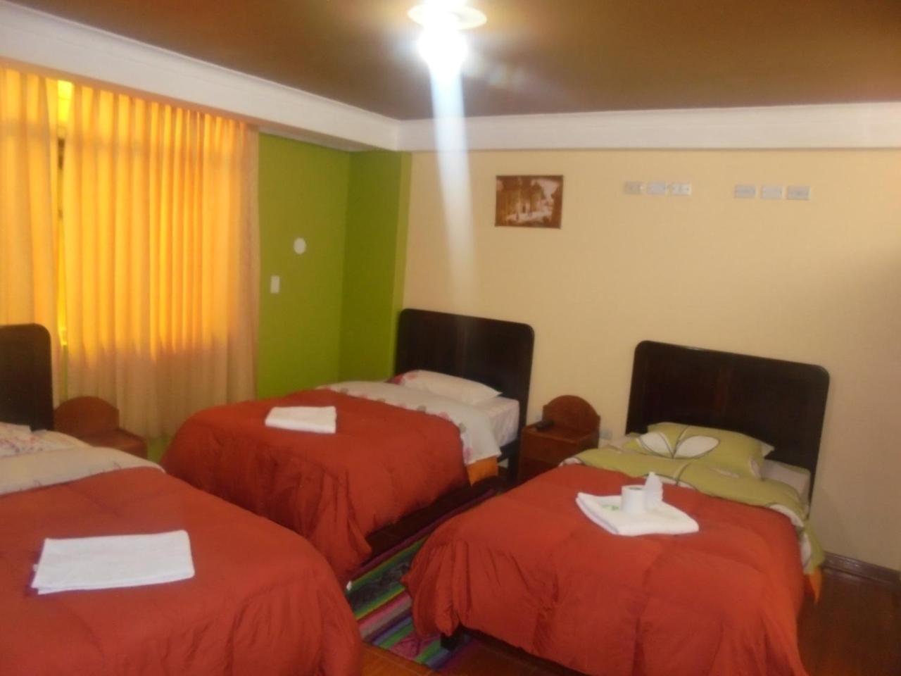 Joya Andina Puno Bed & Breakfast Dış mekan fotoğraf
