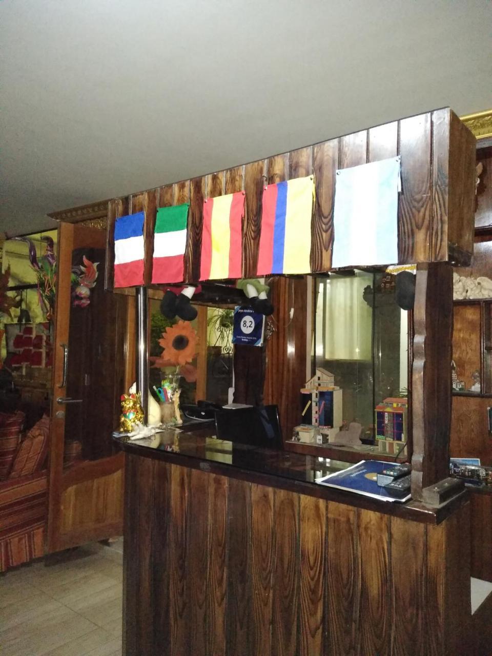 Joya Andina Puno Bed & Breakfast Dış mekan fotoğraf