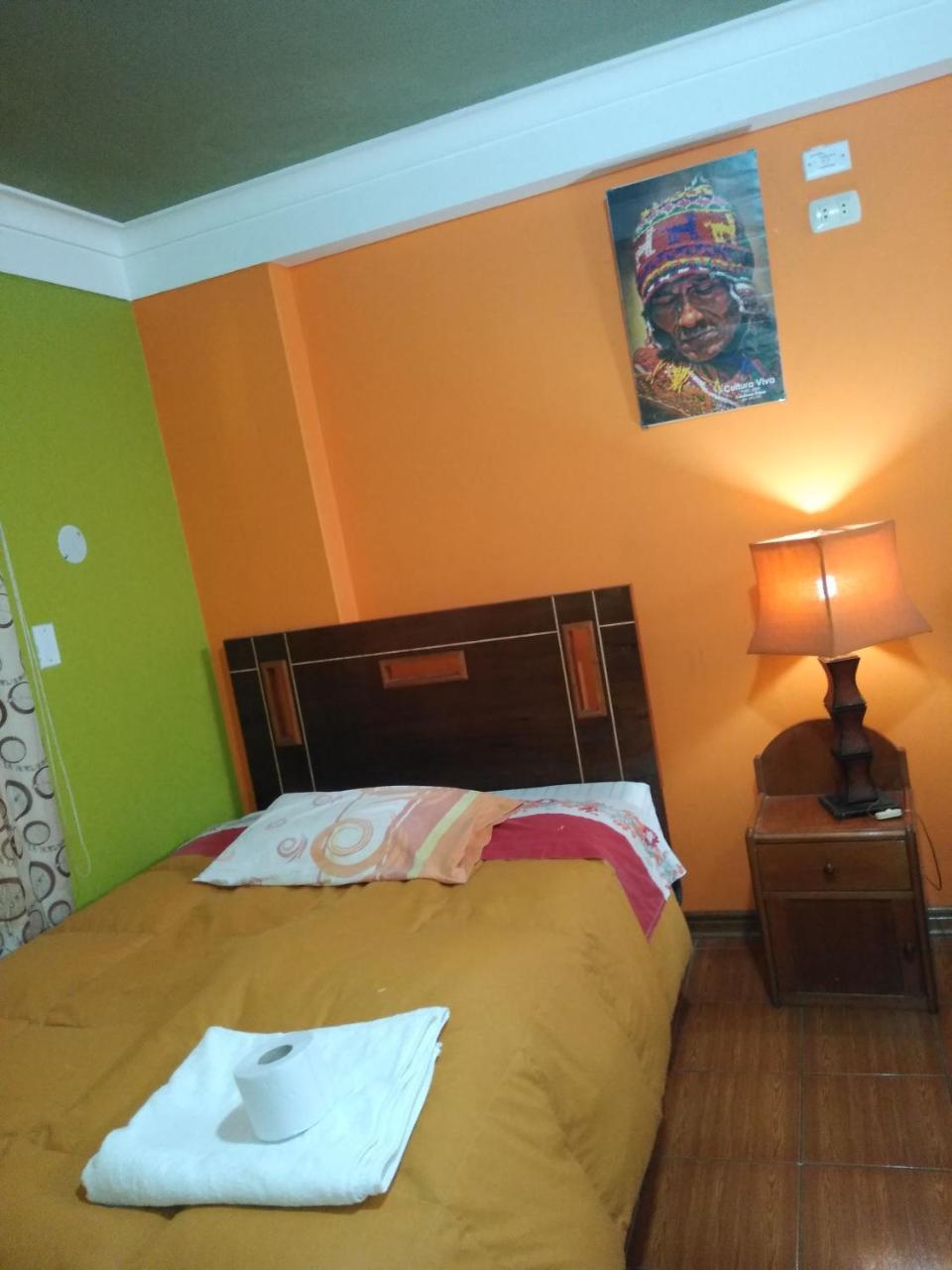 Joya Andina Puno Bed & Breakfast Dış mekan fotoğraf
